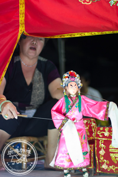 Chinese Puppet Opera